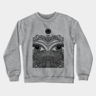 Belly Dancer Crewneck Sweatshirt